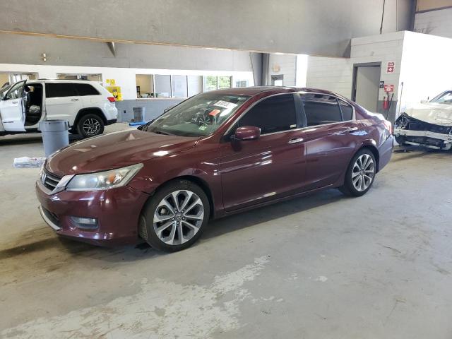 1HGCR2F59FA235776 - 2015 HONDA ACCORD SPORT BURGUNDY photo 1