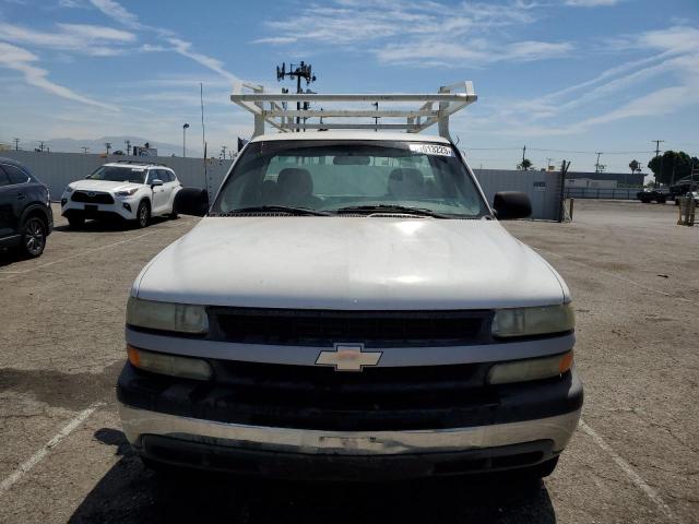 1GCGC24U92Z300567 - 2002 CHEVROLET SILVERADO C2500 WHITE photo 5