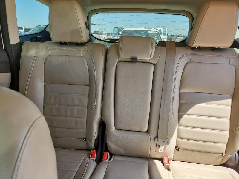 1FMCU9HDXJUC70162 - 2018 FORD ESCAPE SEL Weiß Foto 10