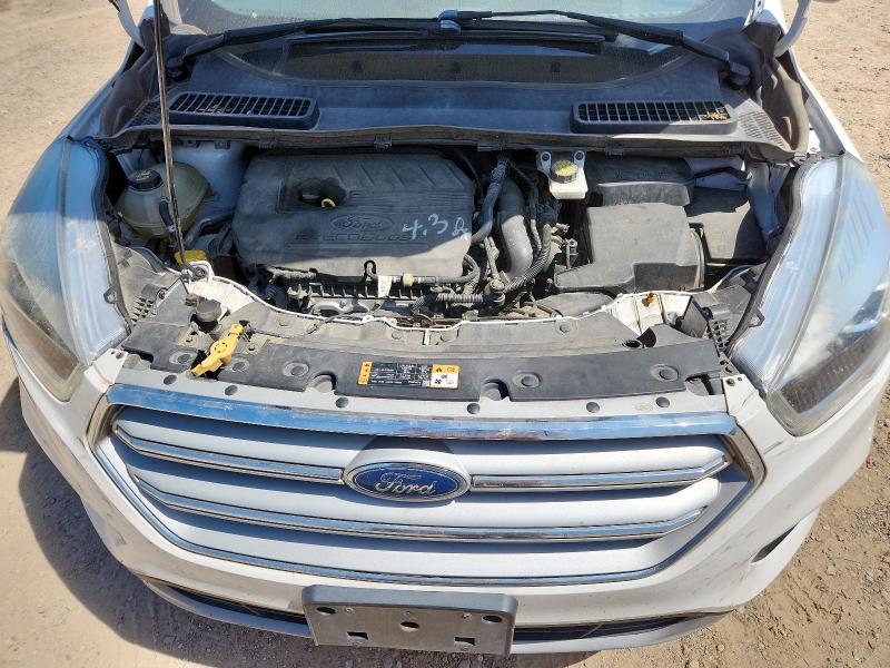 1FMCU9HDXJUC70162 - 2018 FORD ESCAPE SEL Weiß Foto 12