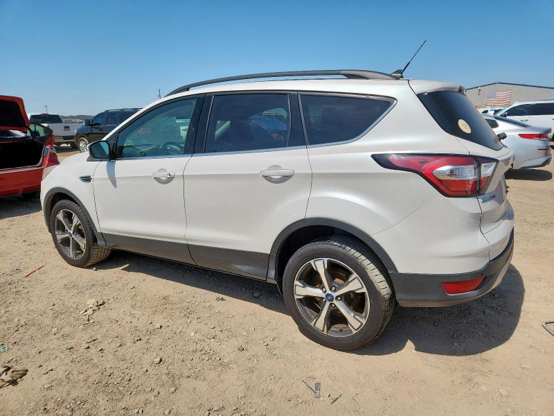 1FMCU9HDXJUC70162 - 2018 FORD ESCAPE SEL Weiß Foto 2