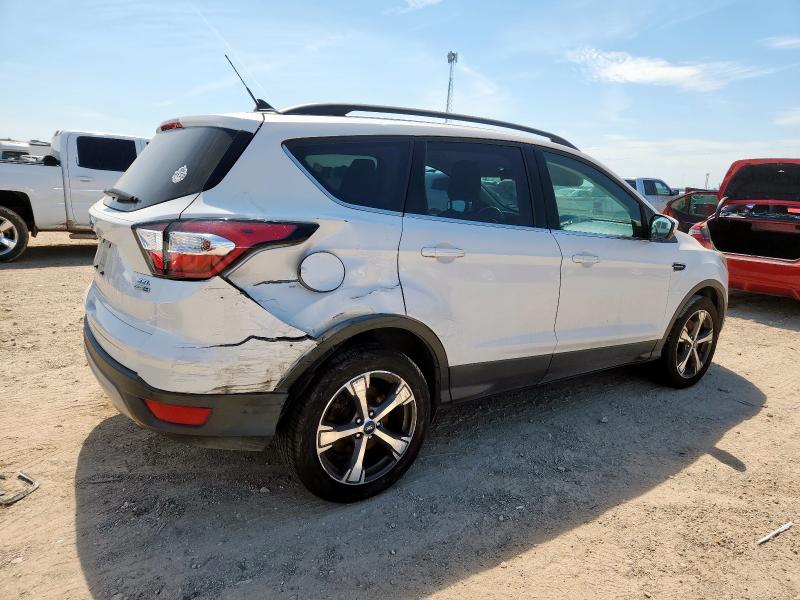 1FMCU9HDXJUC70162 - 2018 FORD ESCAPE SEL Weiß Foto 3