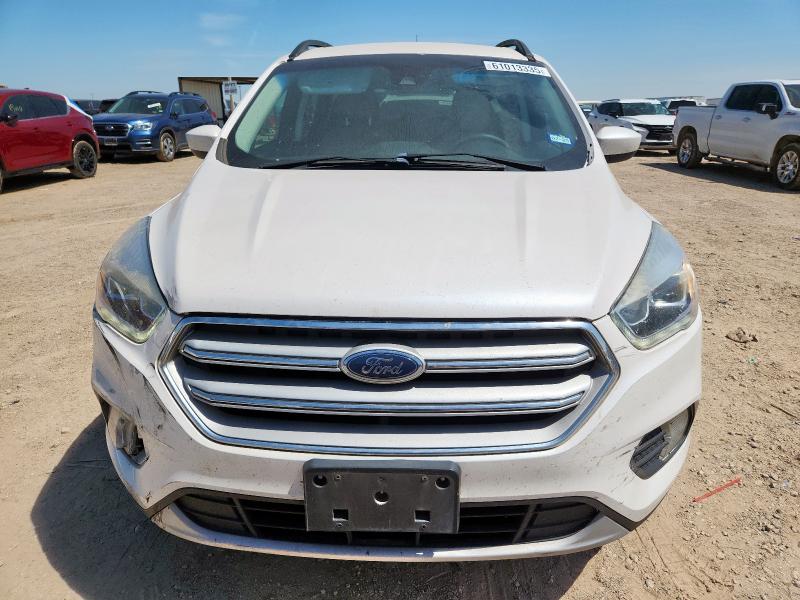 1FMCU9HDXJUC70162 - 2018 FORD ESCAPE SEL Weiß Foto 5