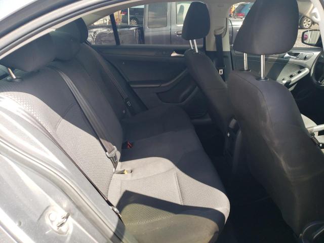 3VW2K7AJ7EM298700 - 2014 VOLKSWAGEN JETTA BASE GRAY photo 10