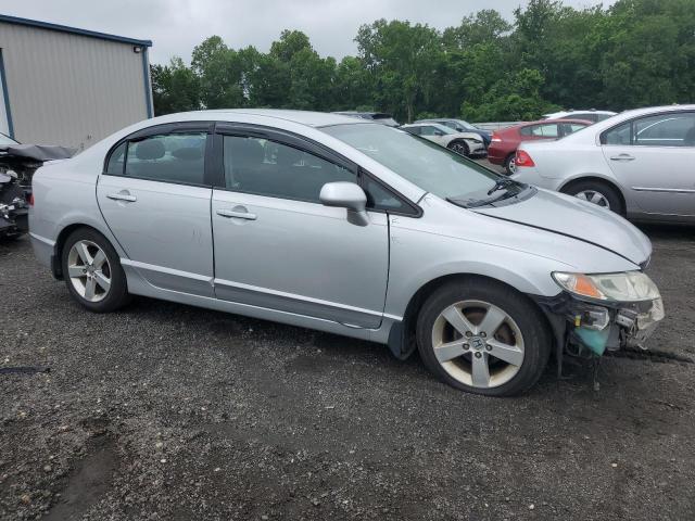 2HGFA1F64AH502940 - 2010 HONDA CIVIC LX-S Gümüş foto 4