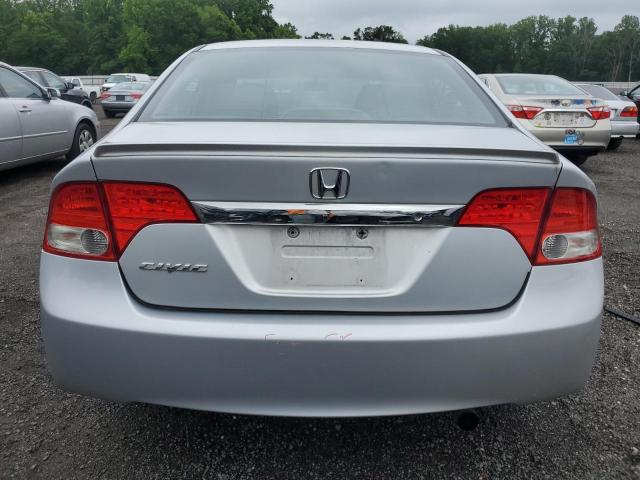 2HGFA1F64AH502940 - 2010 HONDA CIVIC LX-S Gümüş foto 6