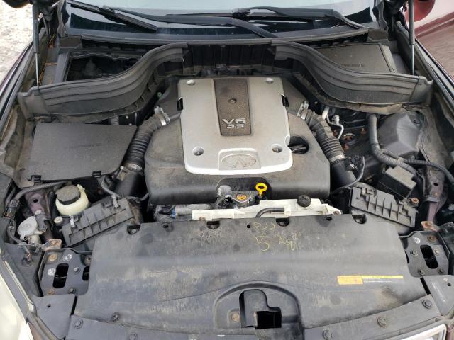 JN1AJ0HR6CM451115 - 2012 INFINITI EX35 BASE 栗色 照片 12