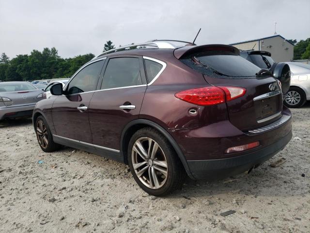 JN1AJ0HR6CM451115 - 2012 INFINITI EX35 BASE 栗色 照片 2