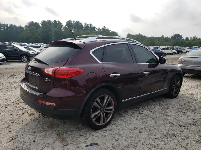 JN1AJ0HR6CM451115 - 2012 INFINITI EX35 BASE 栗色 照片 3