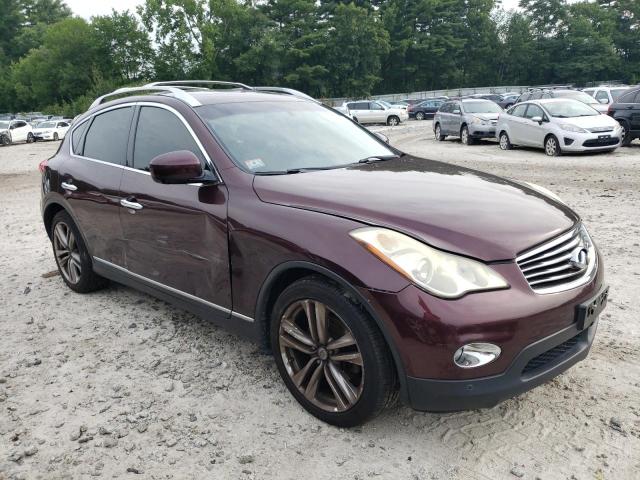 JN1AJ0HR6CM451115 - 2012 INFINITI EX35 BASE 栗色 照片 4