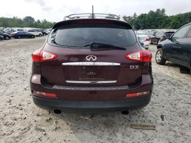 JN1AJ0HR6CM451115 - 2012 INFINITI EX35 BASE 栗色 照片 6