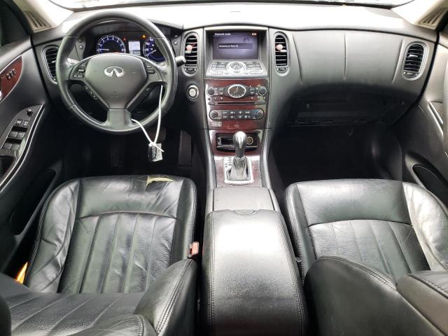 JN1AJ0HR6CM451115 - 2012 INFINITI EX35 BASE 栗色 照片 8