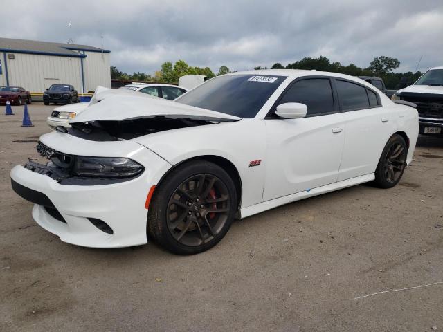 2C3CDXGJ1MH565548 - 2021 DODGE CHARGER SCAT PACK WHITE photo 1