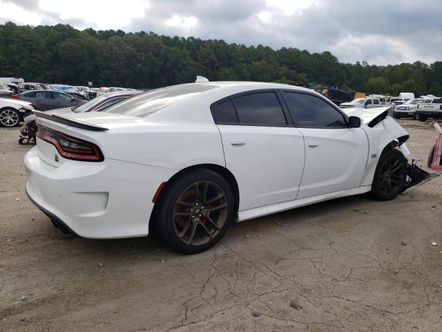 2C3CDXGJ1MH565548 - 2021 DODGE CHARGER SCAT PACK WHITE photo 3