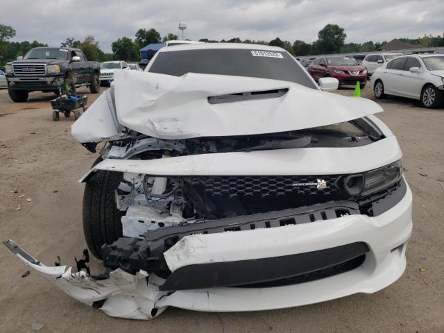 2C3CDXGJ1MH565548 - 2021 DODGE CHARGER SCAT PACK WHITE photo 5