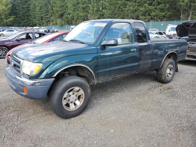 5TESM92N22Z089633 - 2002 TOYOTA TACOMA XTRACAB PRERUNNER მწვანე ფოტო 1