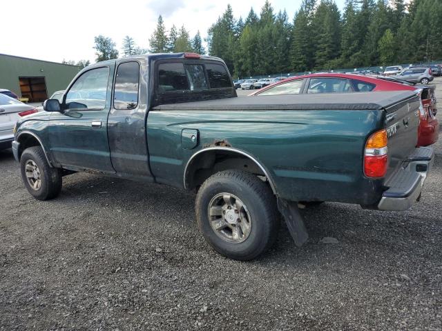 5TESM92N22Z089633 - 2002 TOYOTA TACOMA XTRACAB PRERUNNER მწვანე ფოტო 2