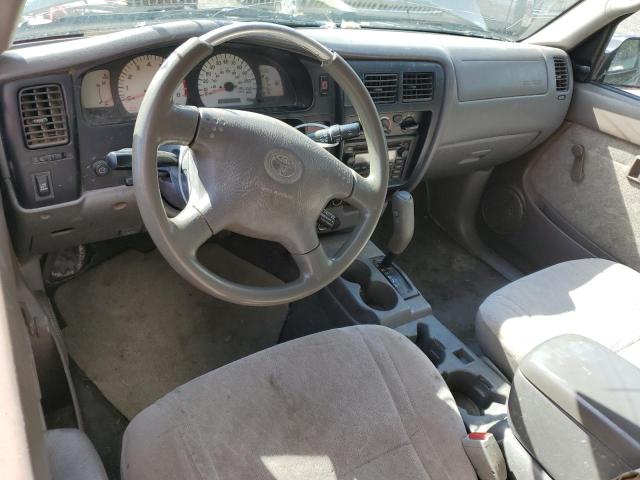 5TESM92N22Z089633 - 2002 TOYOTA TACOMA XTRACAB PRERUNNER მწვანე ფოტო 8