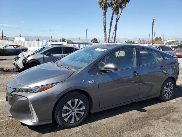 JTDKARFP6L3145495 - 2020 TOYOTA PRIUS PRIM LE GRAY photo 1