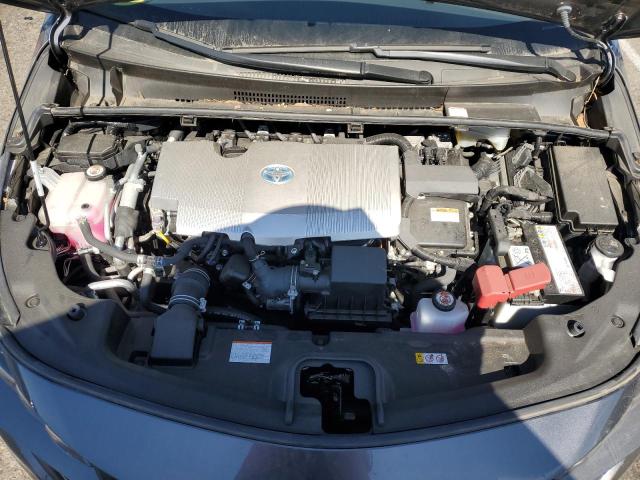 JTDKARFP6L3145495 - 2020 TOYOTA PRIUS PRIM LE GRAY photo 11