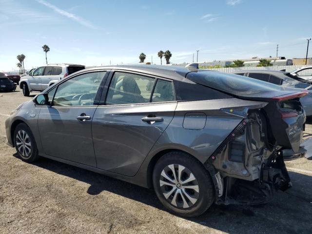 JTDKARFP6L3145495 - 2020 TOYOTA PRIUS PRIM LE GRAY photo 2