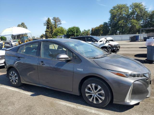 JTDKARFP6L3145495 - 2020 TOYOTA PRIUS PRIM LE GRAY photo 4