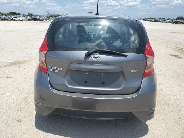 3N1CE2CPXHL380050 - 2017 NISSAN VERSA NOTE S GRAY photo 6