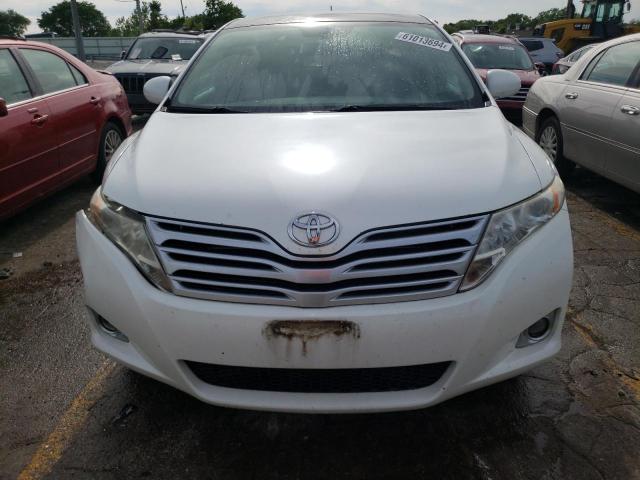 4T3BK3BB5BU046957 - 2011 TOYOTA VENZA WHITE photo 5