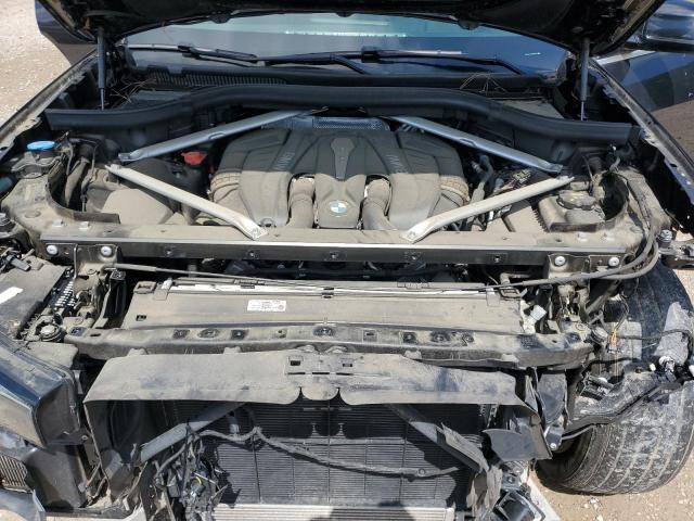 5UXCX4C57KLB40315 - 2019 BMW X7 XDRIVE50I BLACK photo 12