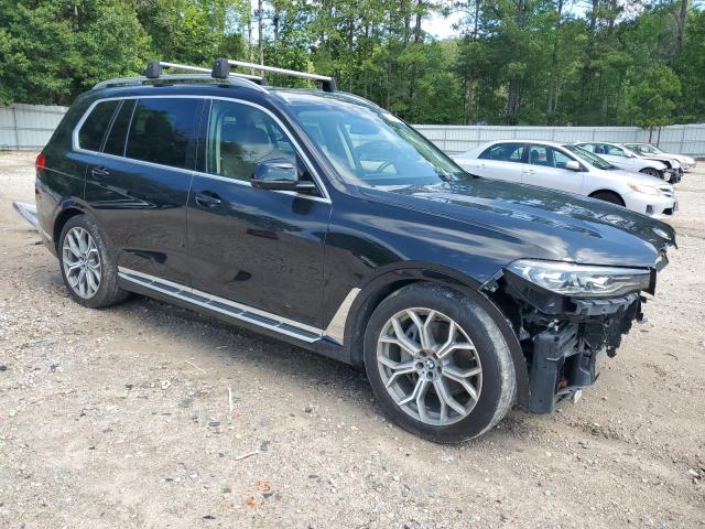 5UXCX4C57KLB40315 - 2019 BMW X7 XDRIVE50I BLACK photo 4