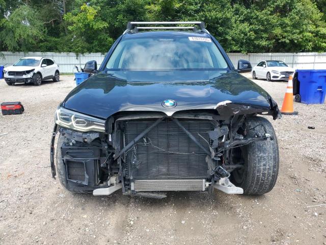 5UXCX4C57KLB40315 - 2019 BMW X7 XDRIVE50I BLACK photo 5