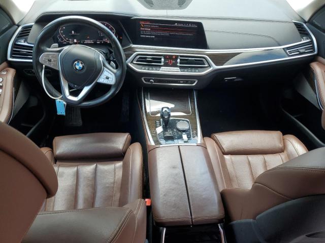 5UXCX4C57KLB40315 - 2019 BMW X7 XDRIVE50I BLACK photo 8