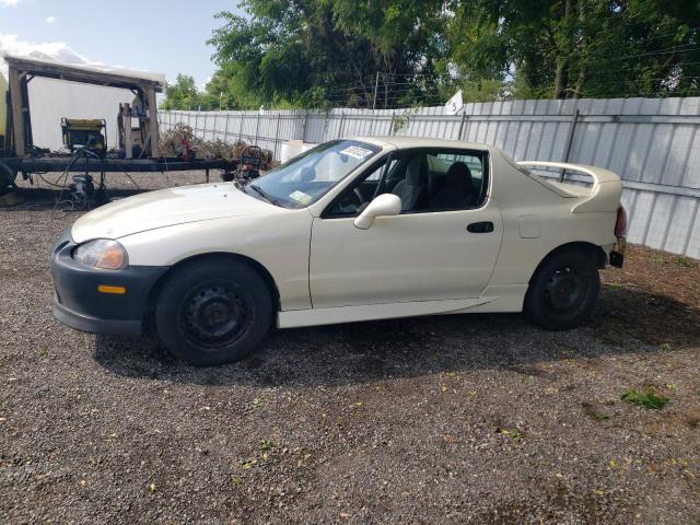 JHMEH6245VS006694 - 1997 HONDA CIVIC DEL SOL S WHITE photo 1