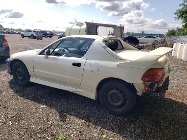 JHMEH6245VS006694 - 1997 HONDA CIVIC DEL SOL S WHITE photo 2