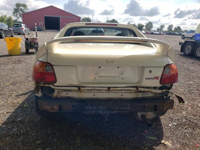 JHMEH6245VS006694 - 1997 HONDA CIVIC DEL SOL S WHITE photo 6