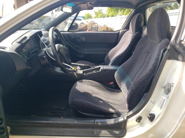 JHMEH6245VS006694 - 1997 HONDA CIVIC DEL SOL S WHITE photo 7