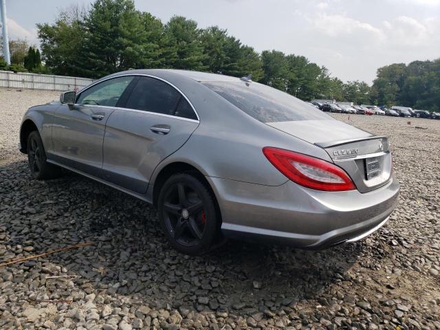 WDDLJ9BB3CA034905 - 2012 MERCEDES-BENZ CLS 550 4MATIC GRAY photo 2