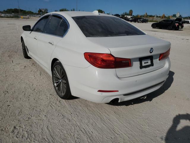 WBAJA9C59JB251471 - 2018 BMW 530E WHITE photo 3