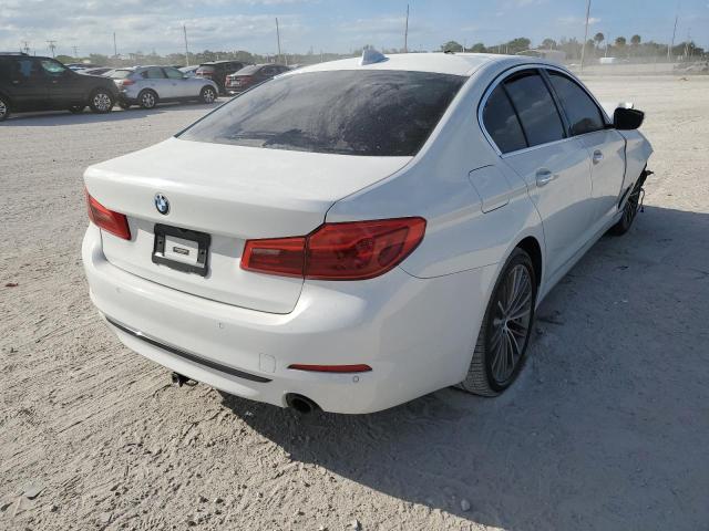 WBAJA9C59JB251471 - 2018 BMW 530E WHITE photo 4