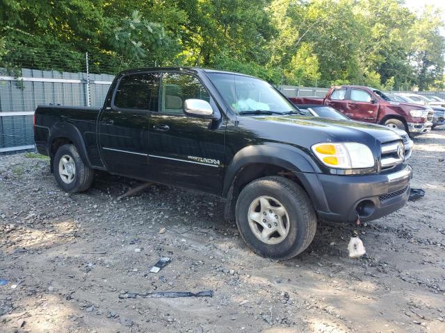 5TBDT44164S447298 - 2004 TOYOTA TUNDRA DOUBLE CAB SR5 BLACK photo 4