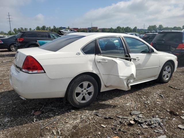 2G1WT57NX91109916 - 2009 CHEVROLET IMPALA 1LT WHITE photo 3