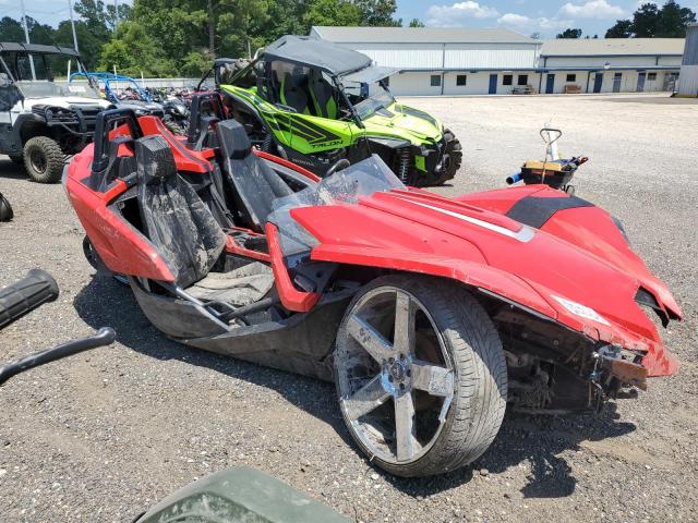 57XAAPFA2G7115816 - 2016 POLARIS SLINGSHOT SL RED photo 1