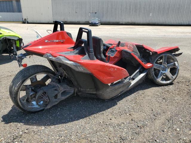 57XAAPFA2G7115816 - 2016 POLARIS SLINGSHOT SL RED photo 4