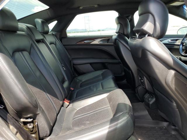 3LN6L5E90HR606363 - 2017 LINCOLN MKZ RESERVE ნაცრისფერი ფოტო 10