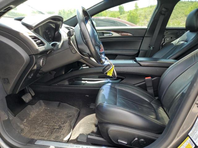 3LN6L5E90HR606363 - 2017 LINCOLN MKZ RESERVE ნაცრისფერი ფოტო 7