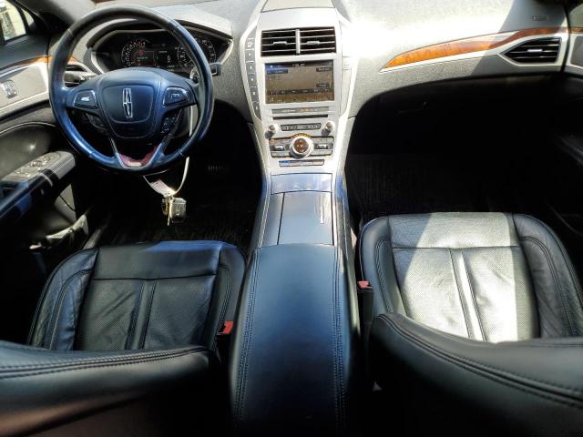 3LN6L5E90HR606363 - 2017 LINCOLN MKZ RESERVE ნაცრისფერი ფოტო 8