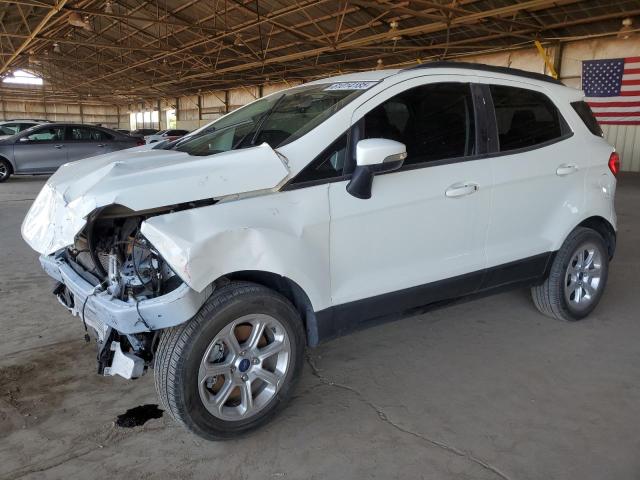 MAJ3S2GE3MC448859 - 2021 FORD ECOSPORT SE 白色 照片 1