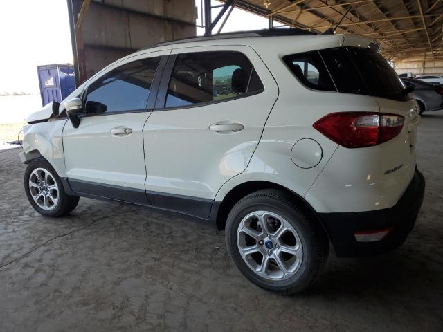 MAJ3S2GE3MC448859 - 2021 FORD ECOSPORT SE 白色 照片 2