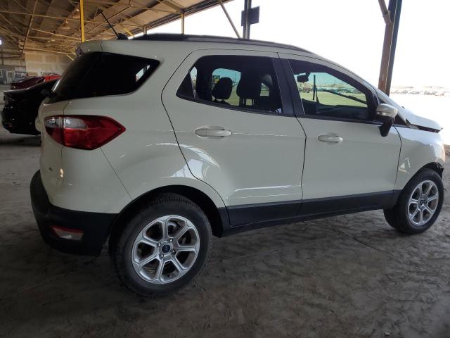 MAJ3S2GE3MC448859 - 2021 FORD ECOSPORT SE 白色 照片 3