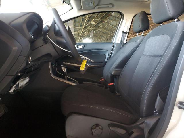 MAJ3S2GE3MC448859 - 2021 FORD ECOSPORT SE 白色 照片 7